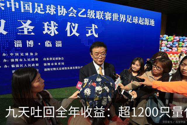 九天吐回全年收益：超1200只量化私募净值跌至“水下”
